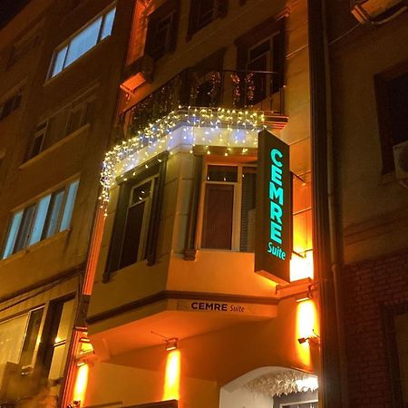 Cemre Suit Istanbul Exterior photo