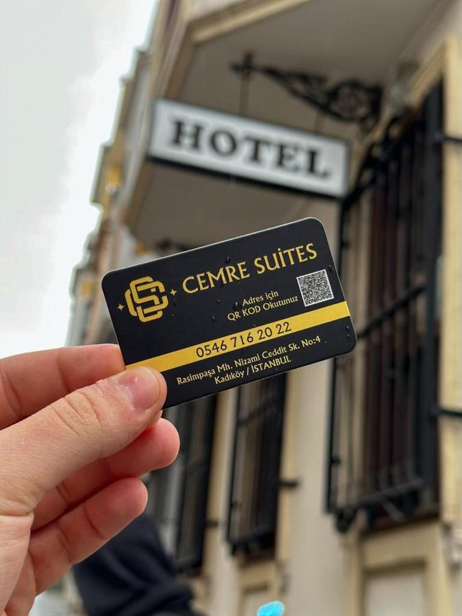 Cemre Suit Istanbul Exterior photo