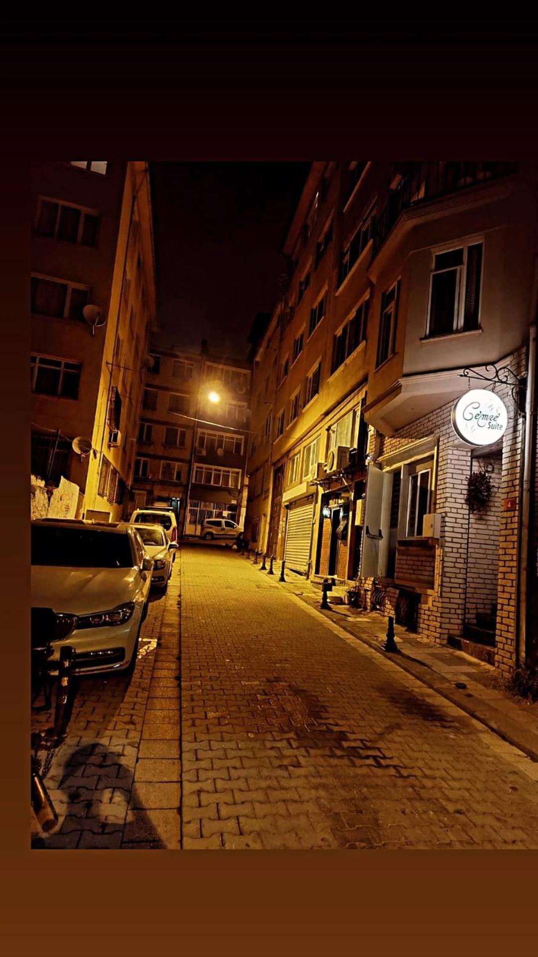 Cemre Suit Istanbul Exterior photo