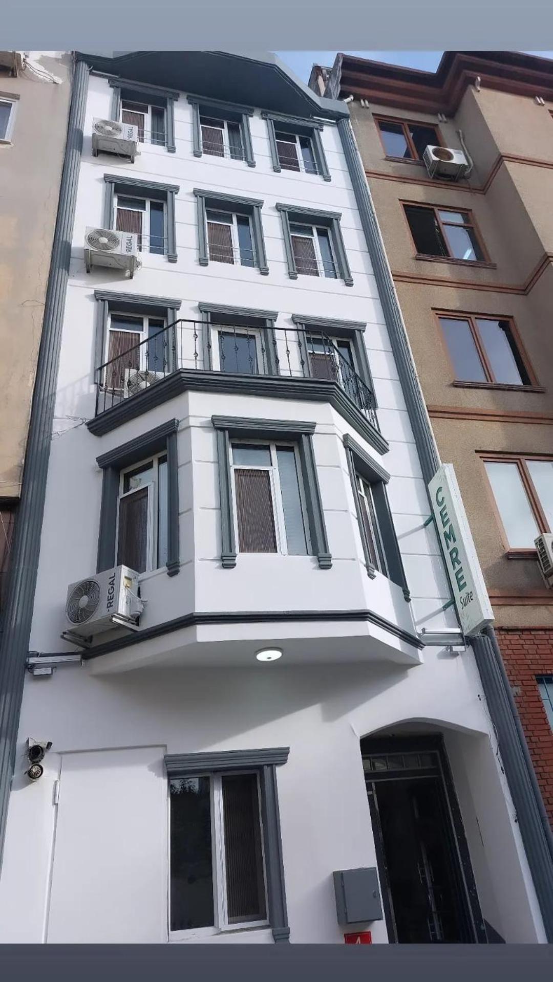 Cemre Suit Istanbul Exterior photo