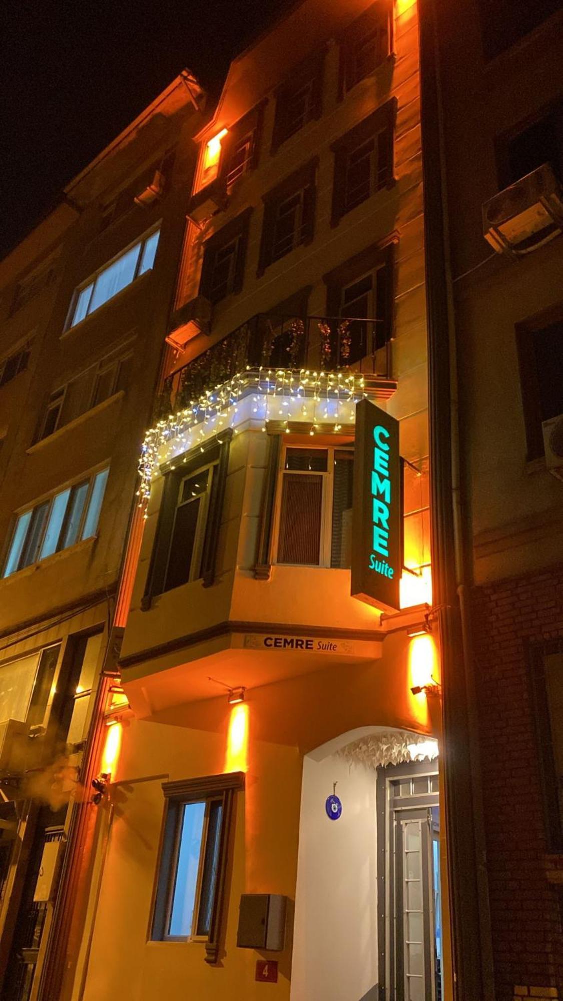 Cemre Suit Istanbul Exterior photo
